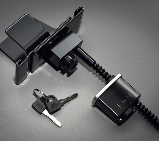  Antirrobo para rueda de auxilio