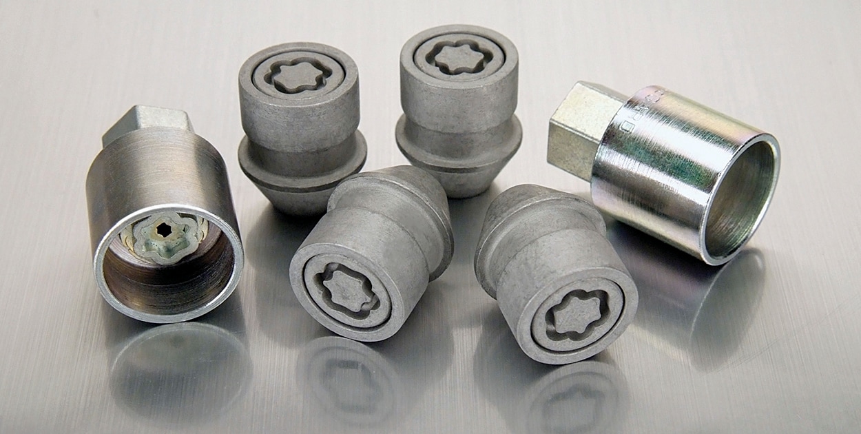 Tuercas de seguridad