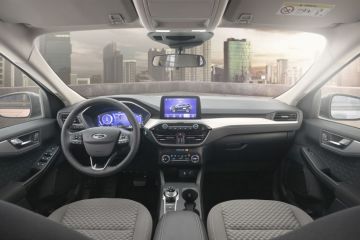 Vista interior del Nueva Kuga Híbrida