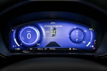 Pantalla de tablero 1 del Nueva Kuga Híbrida