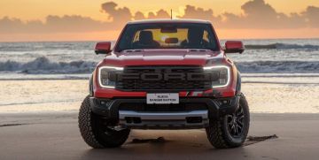 Frente del Nueva Ranger Raptor