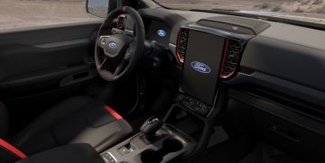 Tablero del Nueva Ranger Raptor