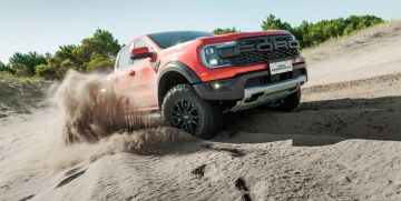 Exterior del Nueva Ranger Raptor