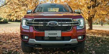 Exterior del Nueva Ranger