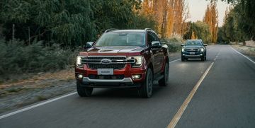 Exterior del Nueva Ranger